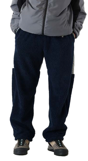 NYLON SHERPA PANT