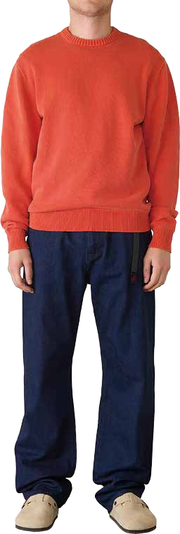 JAPANESE 5-POCKET DENIM PANT