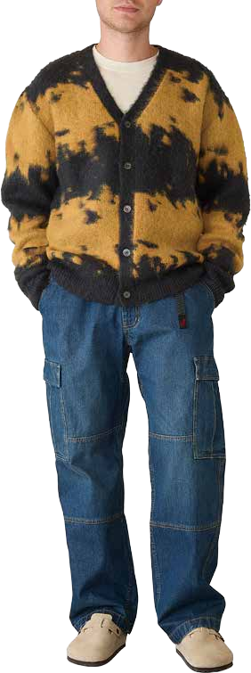 DENIM CARGO PANT