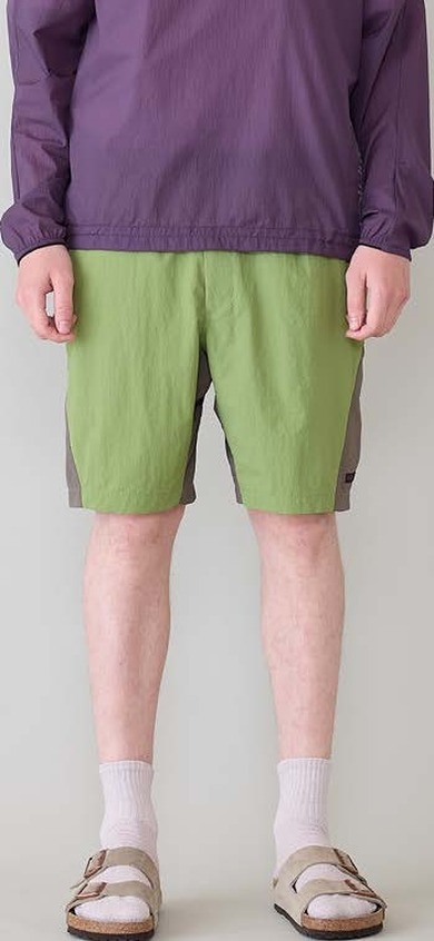 Nylon Explorer Cargo Short