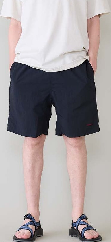 Nylon Packable G-Short