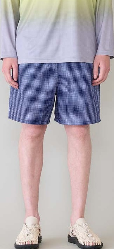 Grid Swim Short