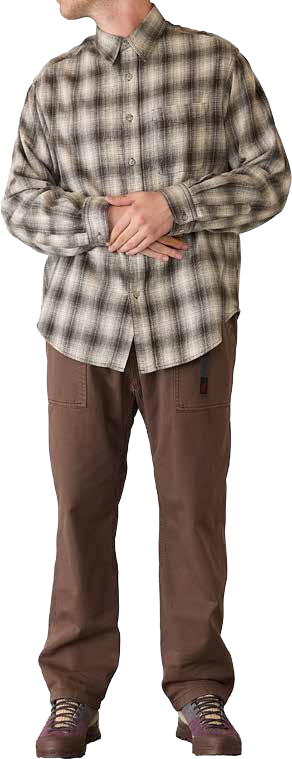 LOOSE TAPERED RIDGE PANT