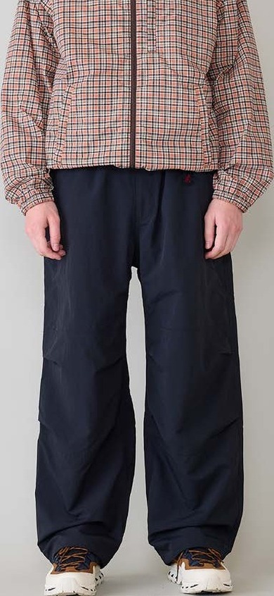 Nylon Paneled Trek Pant