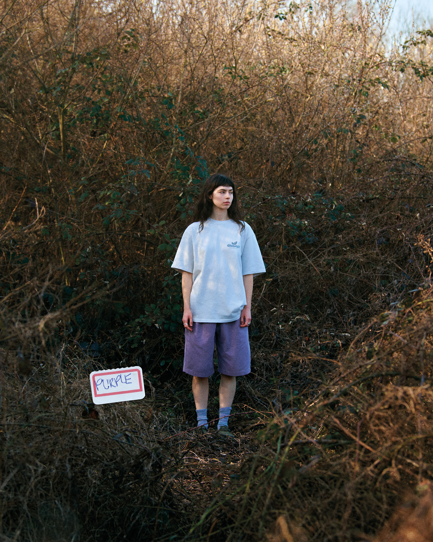 Natural Dyed Jam Short