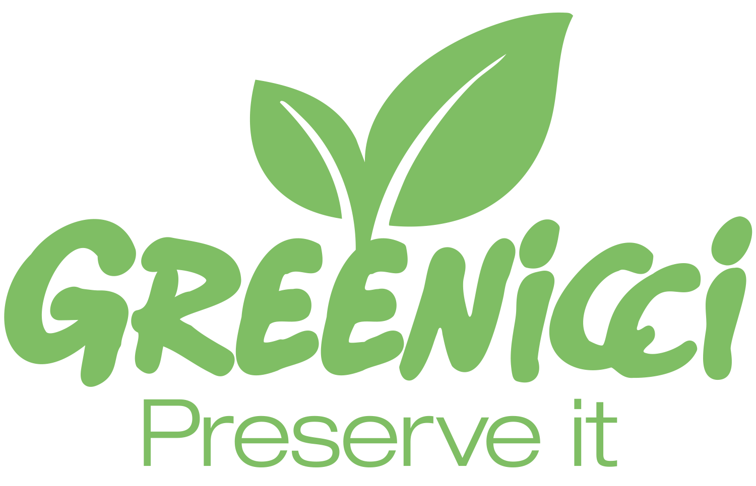 GREENiCCi — Preserve it