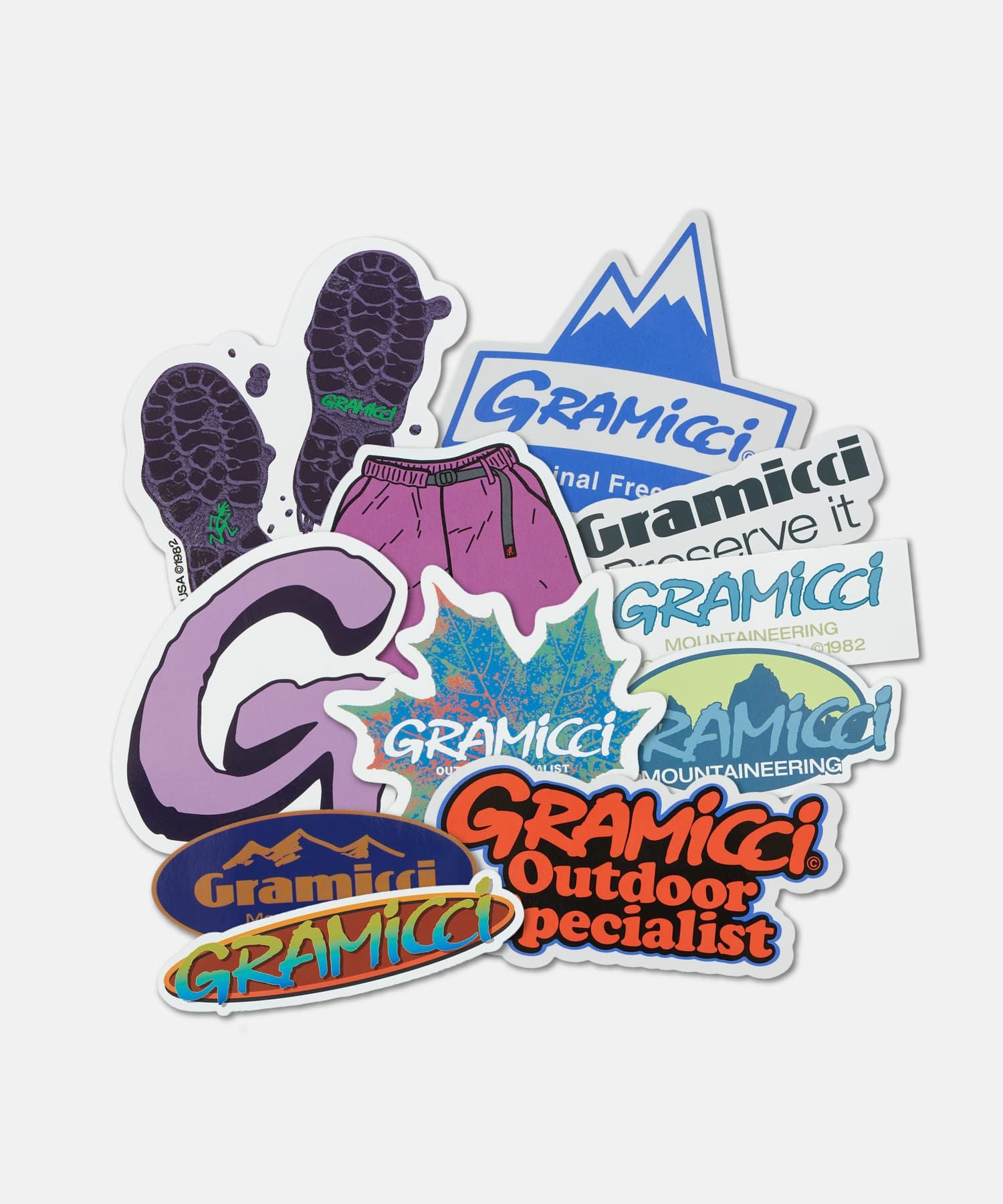 グラミチステッカー｜GRAMICCI STICKER｜Gramicci｜グラミチ公式通販サイト