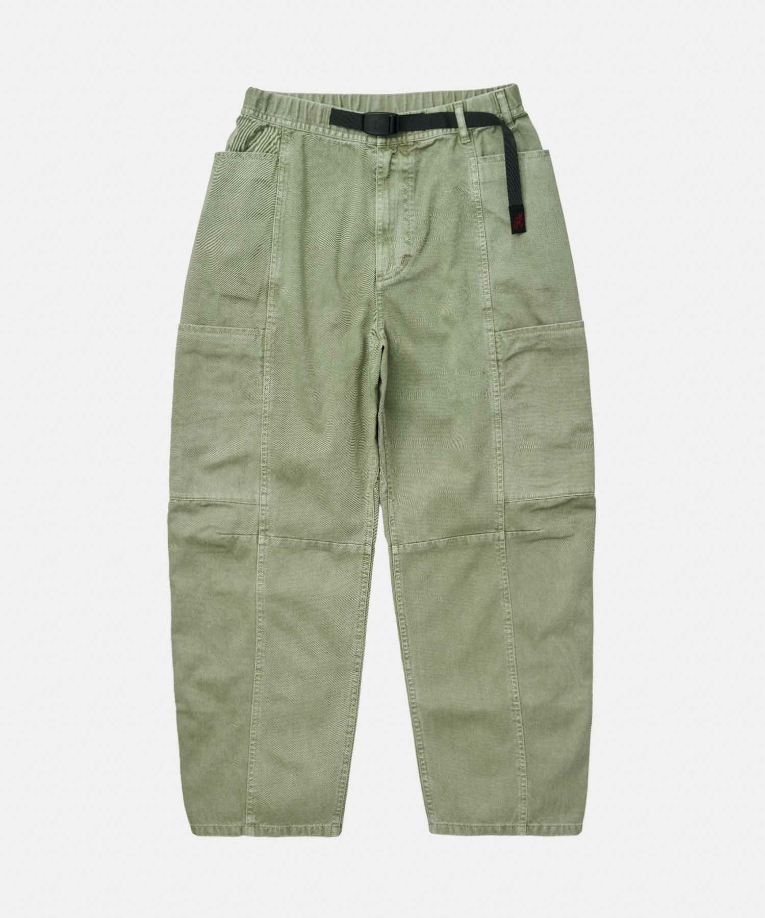 グラミチGramicci VOYAGER PANT ヴォヤジャーパンツ M 緑 Gramicci（グラミチ） パンツ ヴォヤジャーパンツ VOYAGER PANT G5SM
