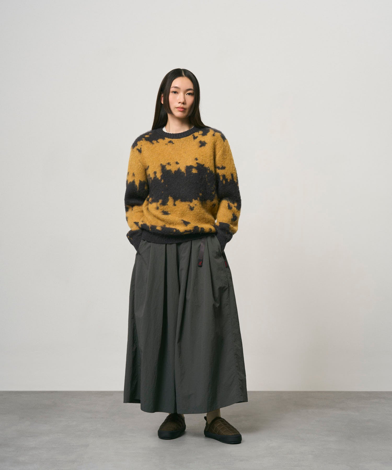 ナイロンフレアパンツ｜NYLON FLARE PANT｜Gramicci｜グラミチ公式通販