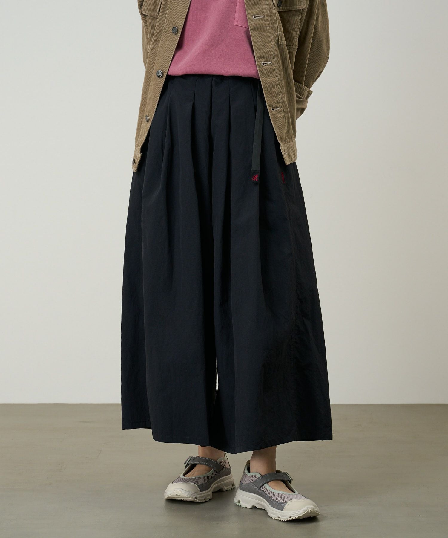 ナイロンフレアパンツ｜NYLON FLARE PANT｜Gramicci｜グラミチ公式通販