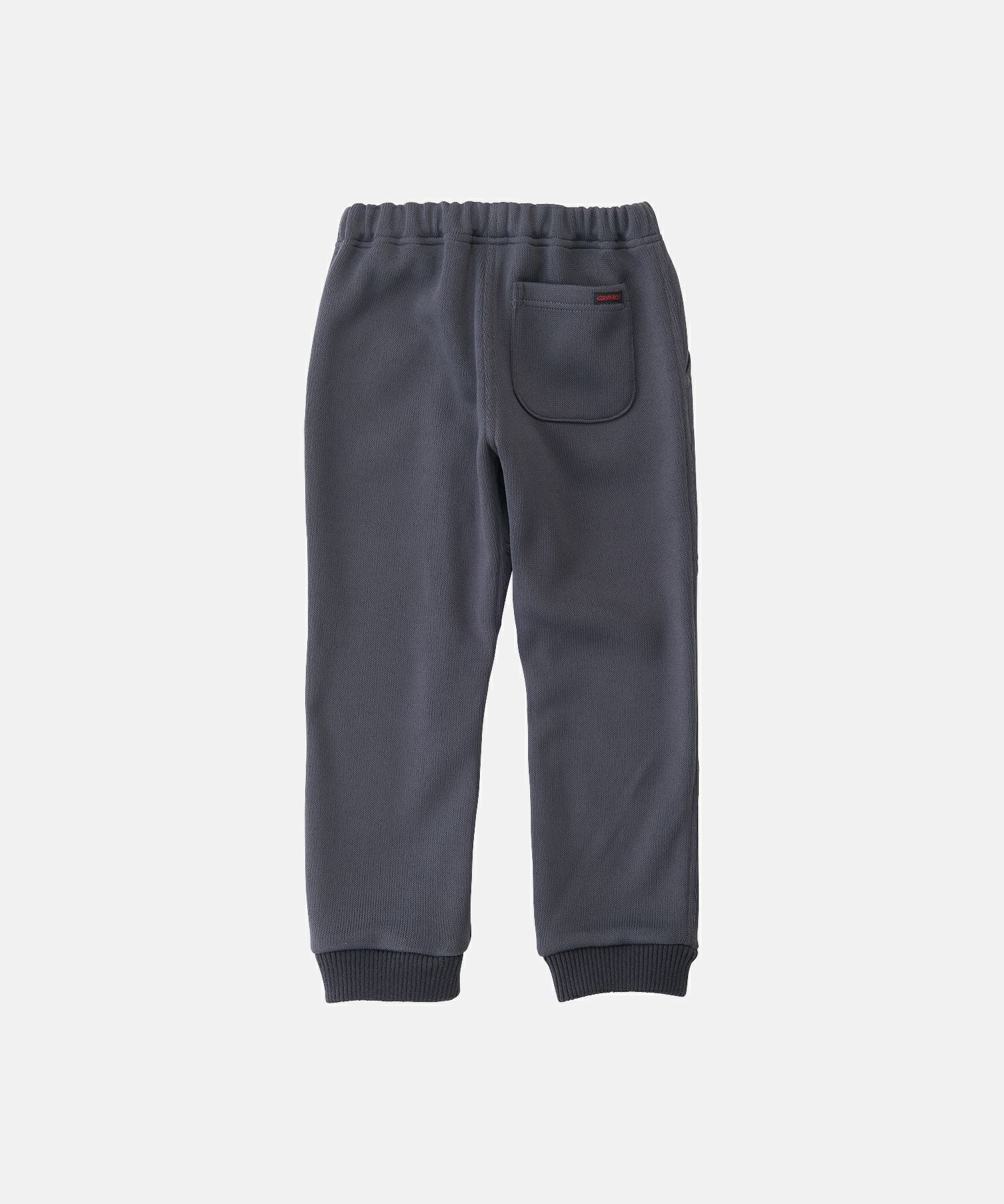 ボンディングニットフリースキッズリブパンツ｜BONDING KNIT FLEECE