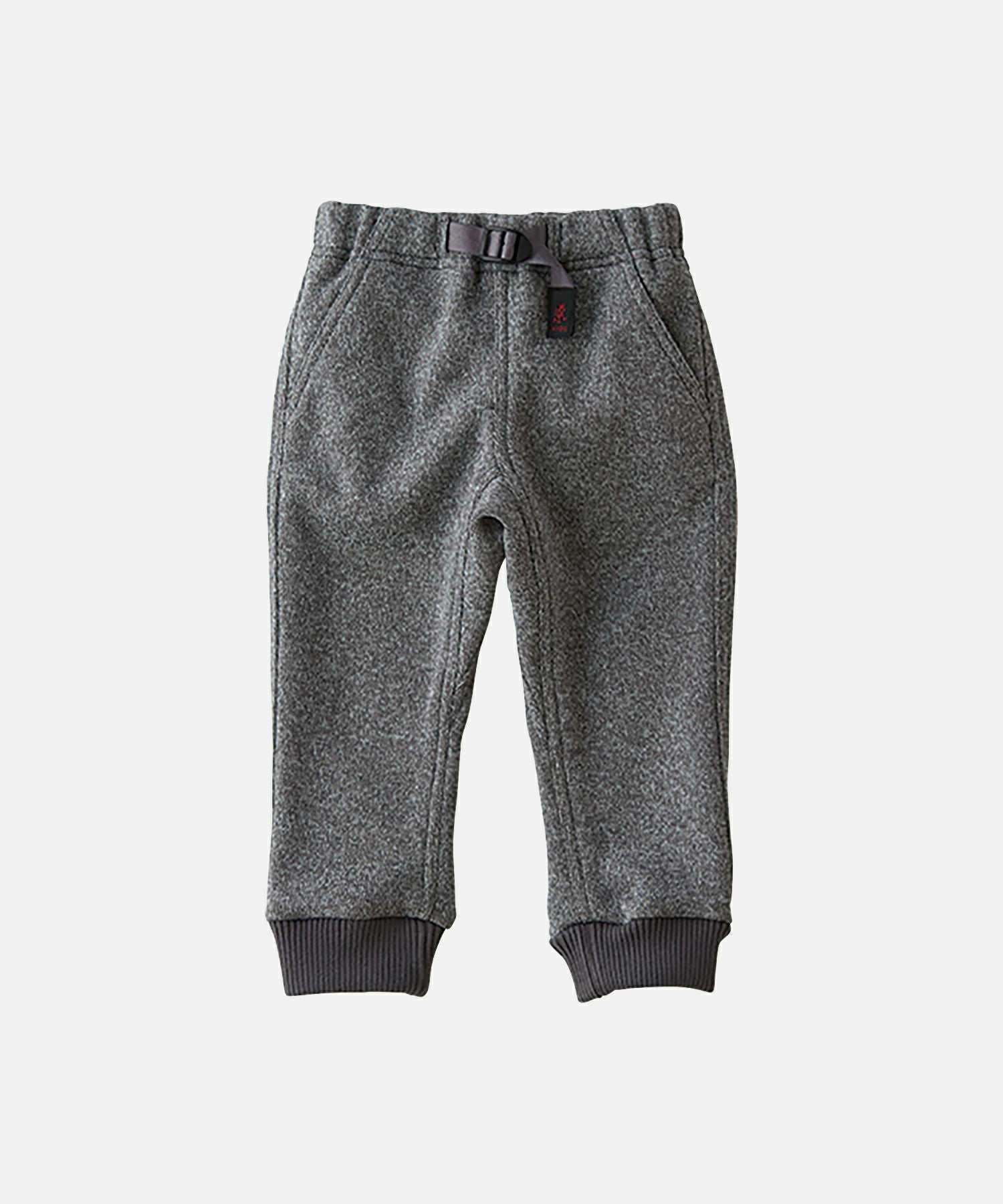 ボンディングニットフリースキッズリブパンツ｜BONDING KNIT FLEECE