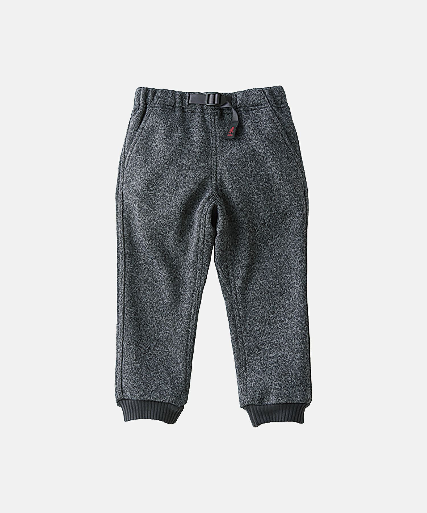 ボンディングニットフリースキッズリブパンツ｜BONDING KNIT FLEECE