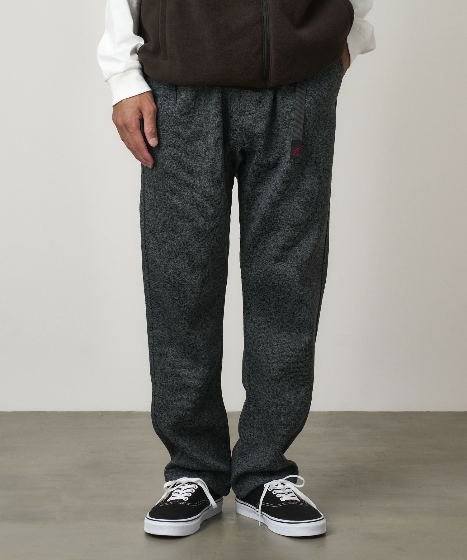 ボンディングニットフリースNNパンツクロップド｜BONDING KNIT FLEECE