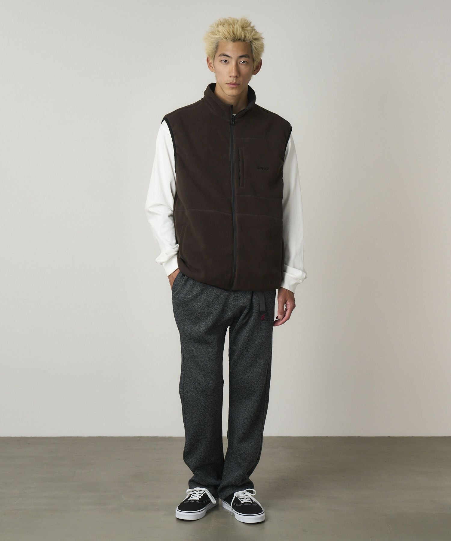 ボンディングニットフリースNNパンツクロップド｜BONDING KNIT FLEECE