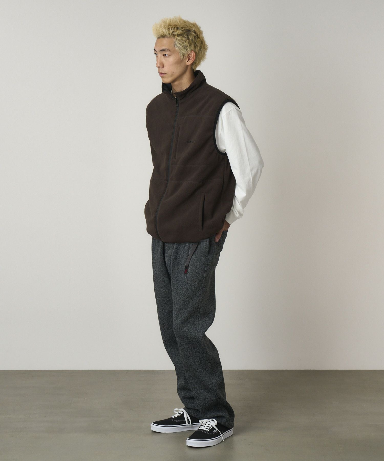 ボンディングニットフリースNNパンツクロップド｜BONDING KNIT FLEECE
