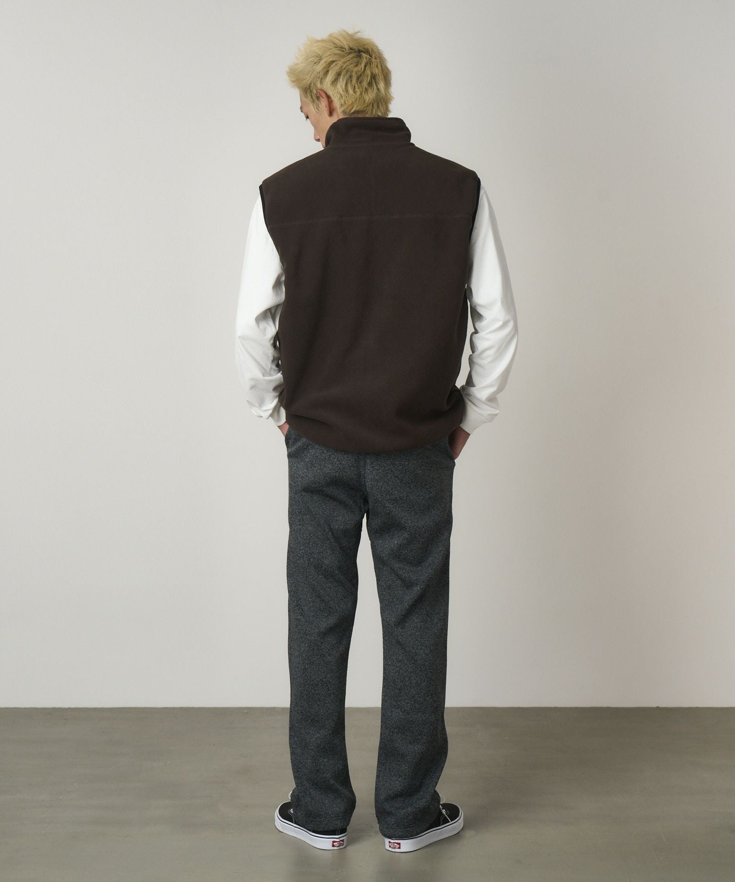 ボンディングニットフリースNNパンツクロップド｜BONDING KNIT FLEECE