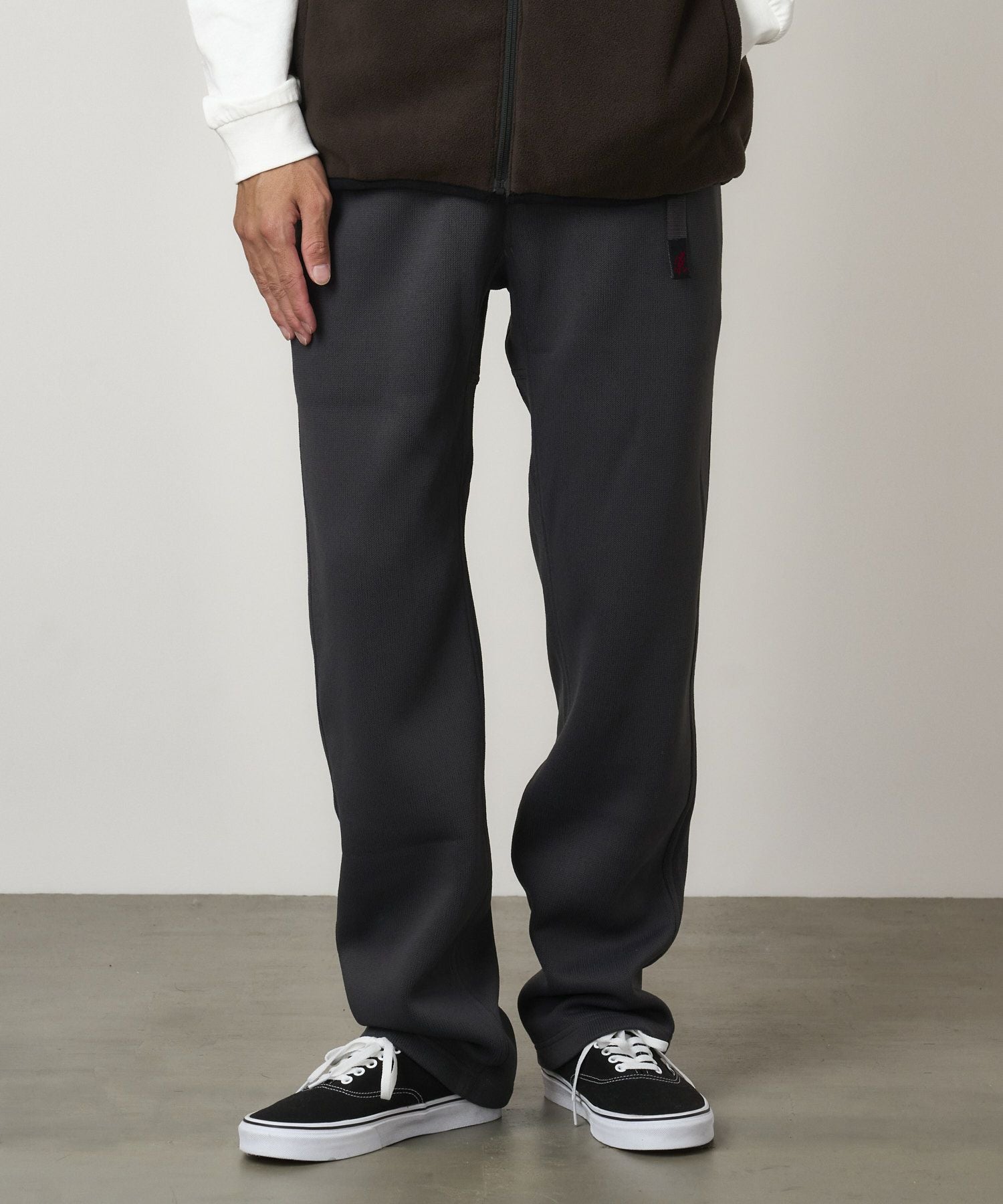 ボンディングニットフリースNNパンツクロップド｜BONDING KNIT FLEECE