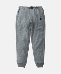 ボンディングニットフリースナローリブパンツ｜BONDING KNIT FLEECE 