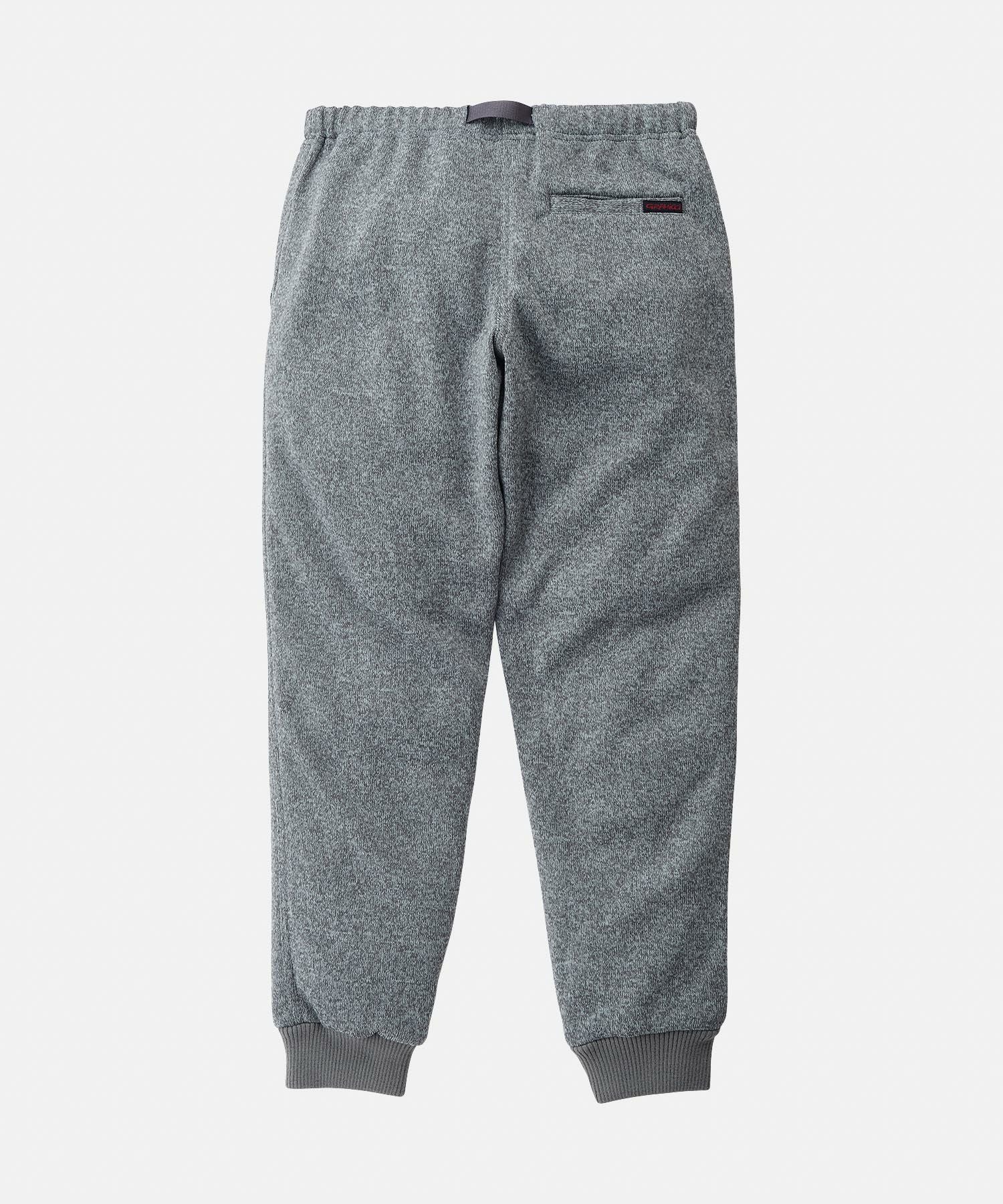 ボンディングニットフリースナローリブパンツ｜BONDING KNIT FLEECE