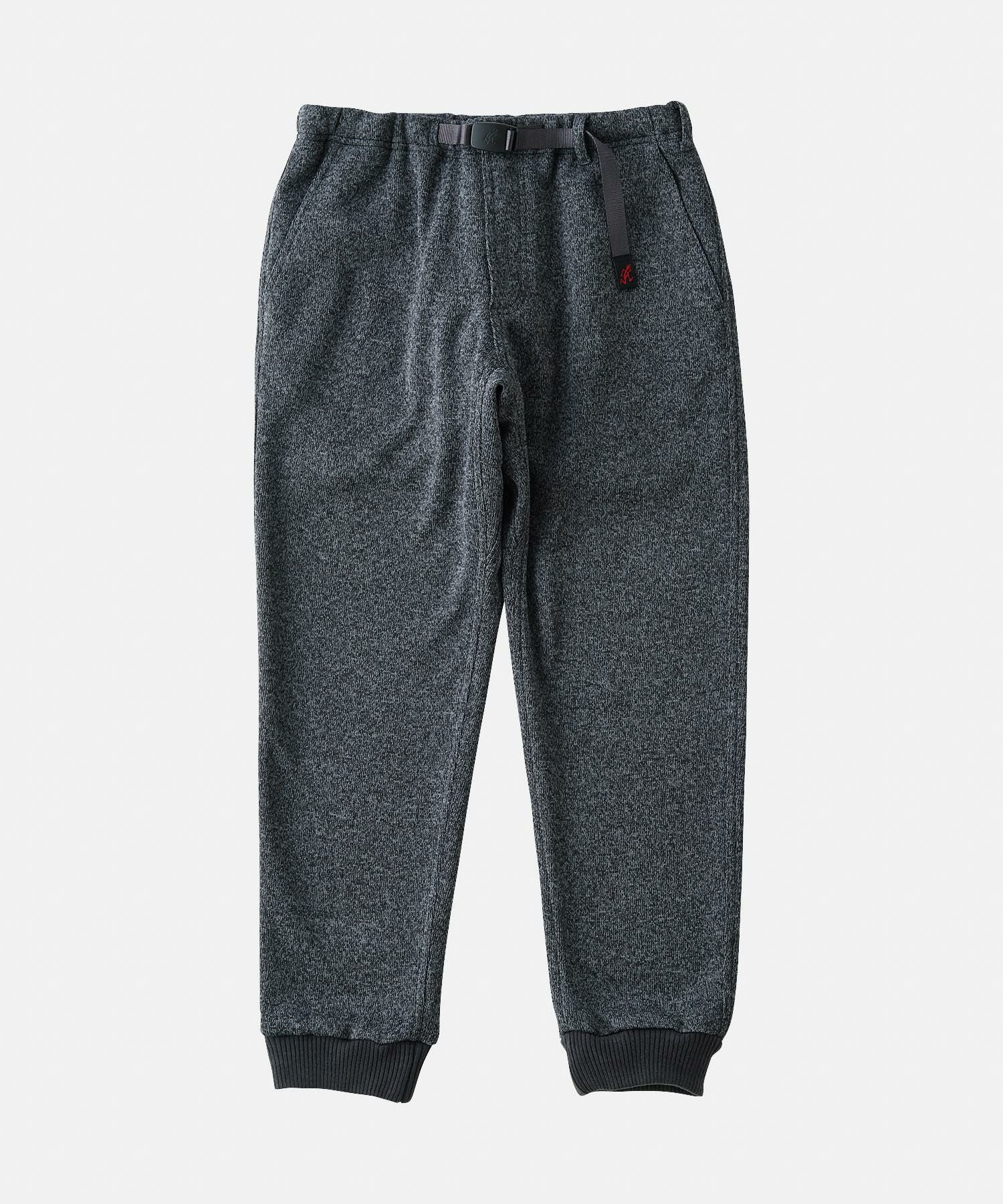 ボンディングニットフリースナローリブパンツ｜BONDING KNIT FLEECE
