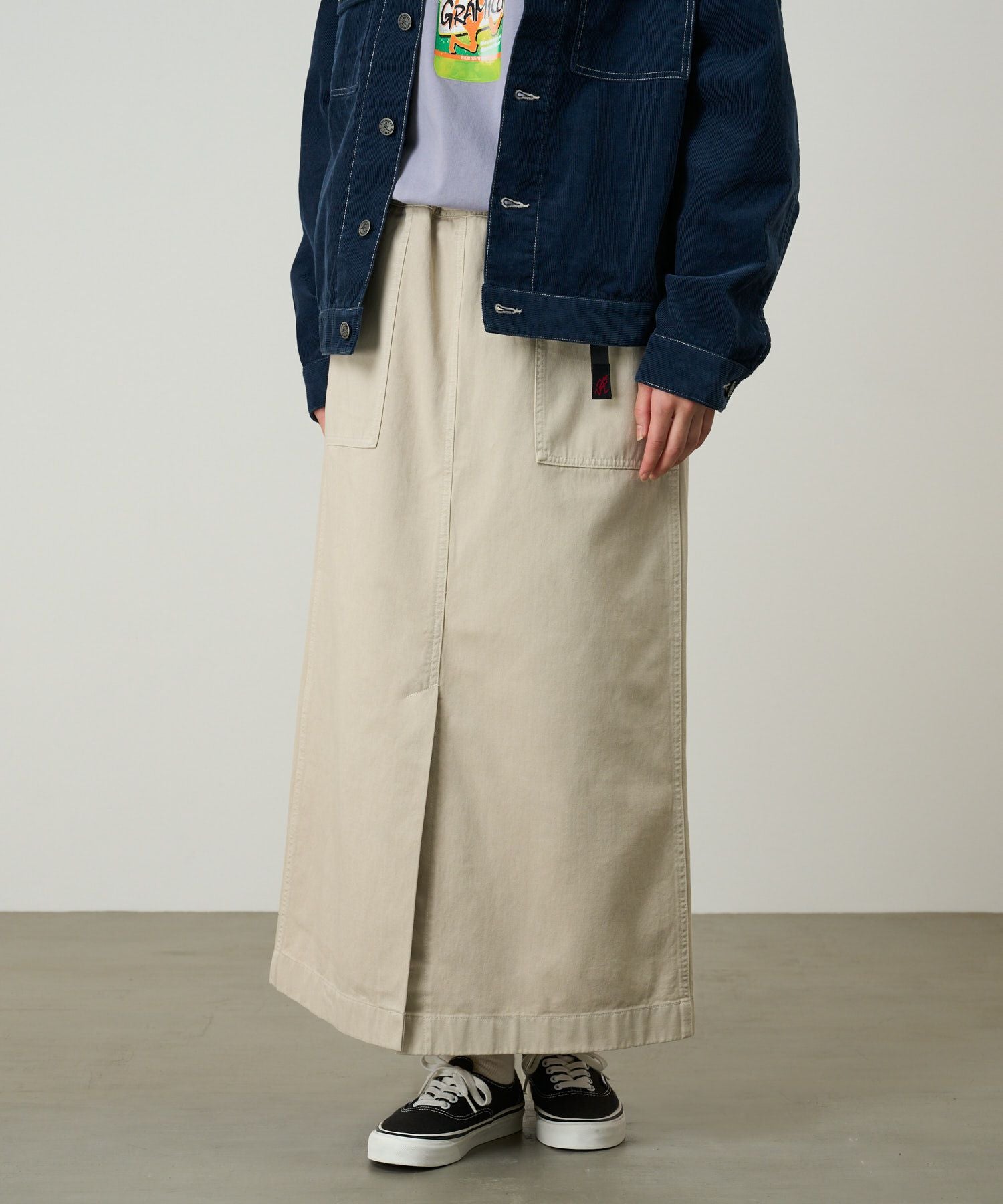 ロングベイカースカート｜LONG BAKER SKIRT｜Gramicci｜グラミチ公式