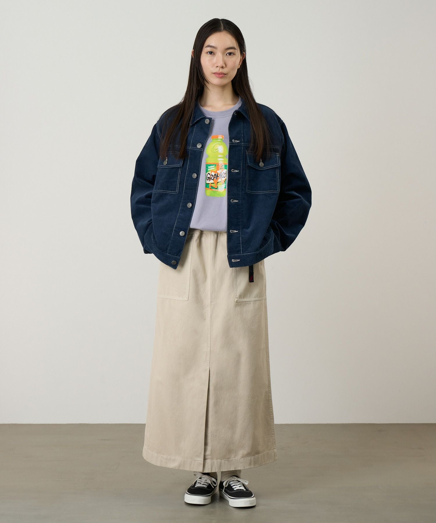 ロングベイカースカート｜LONG BAKER SKIRT｜Gramicci｜グラミチ公式