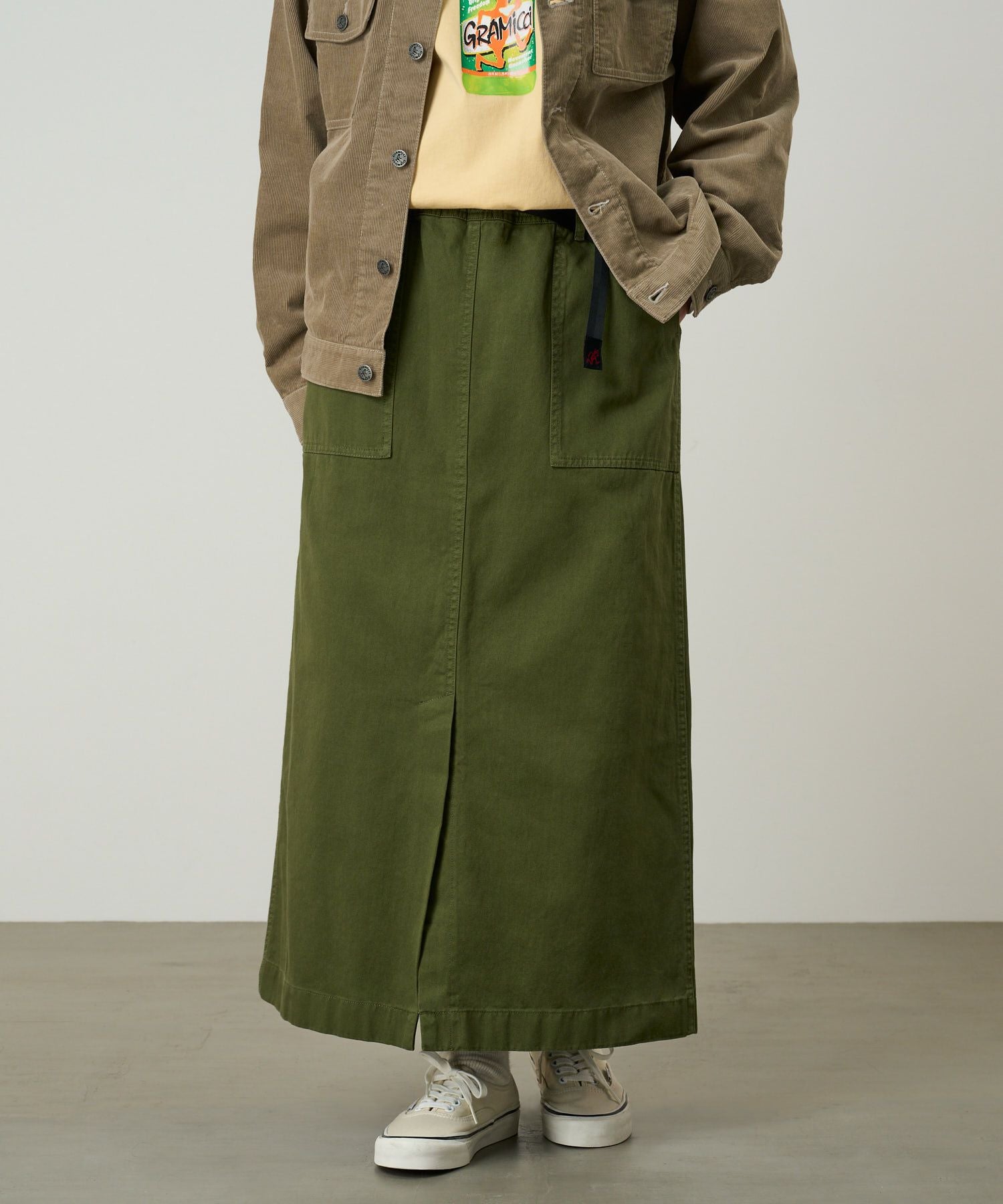 ロングベイカースカート｜LONG BAKER SKIRT｜Gramicci｜グラミチ公式