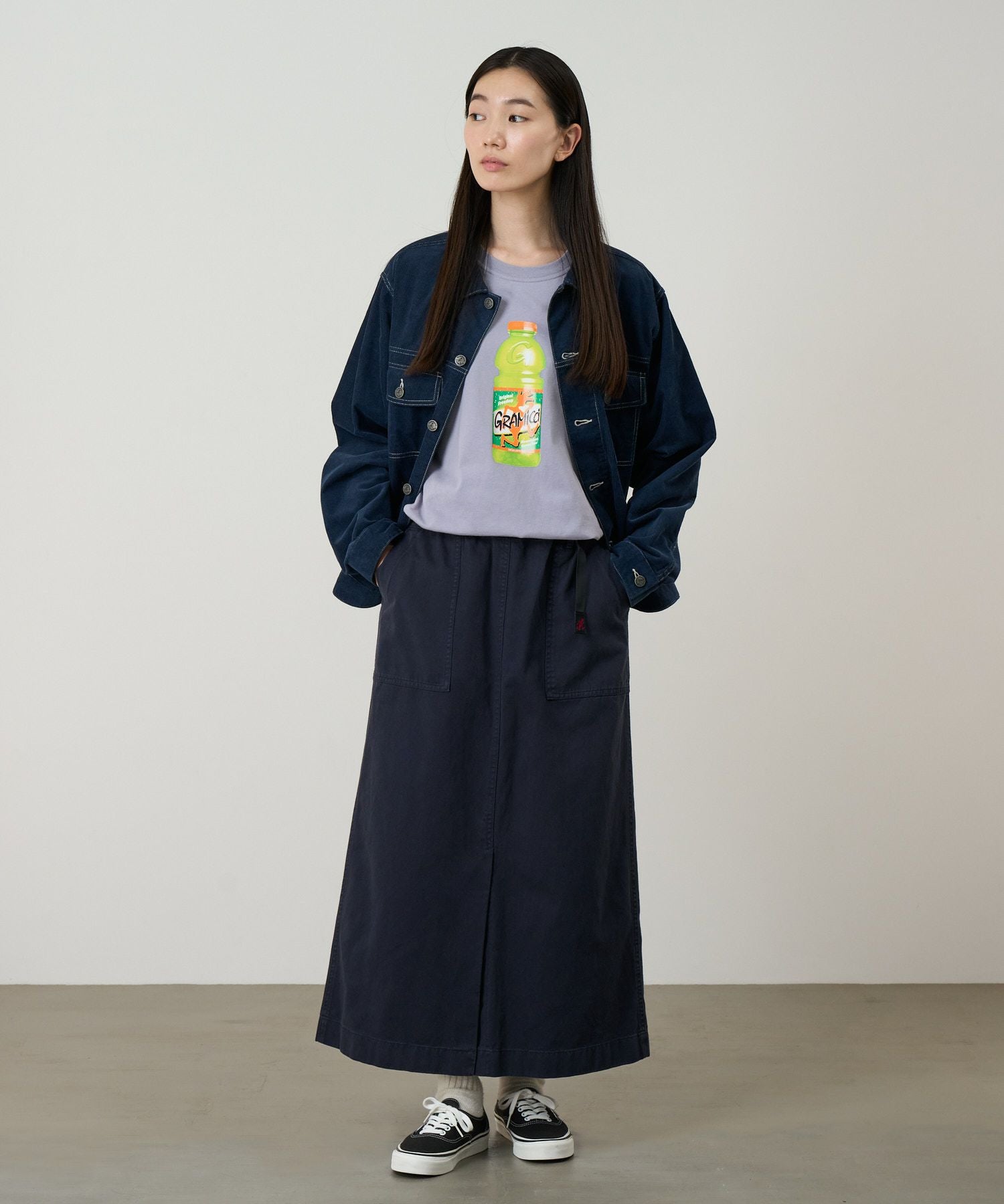 ロングベイカースカート｜LONG BAKER SKIRT｜Gramicci｜グラミチ公式