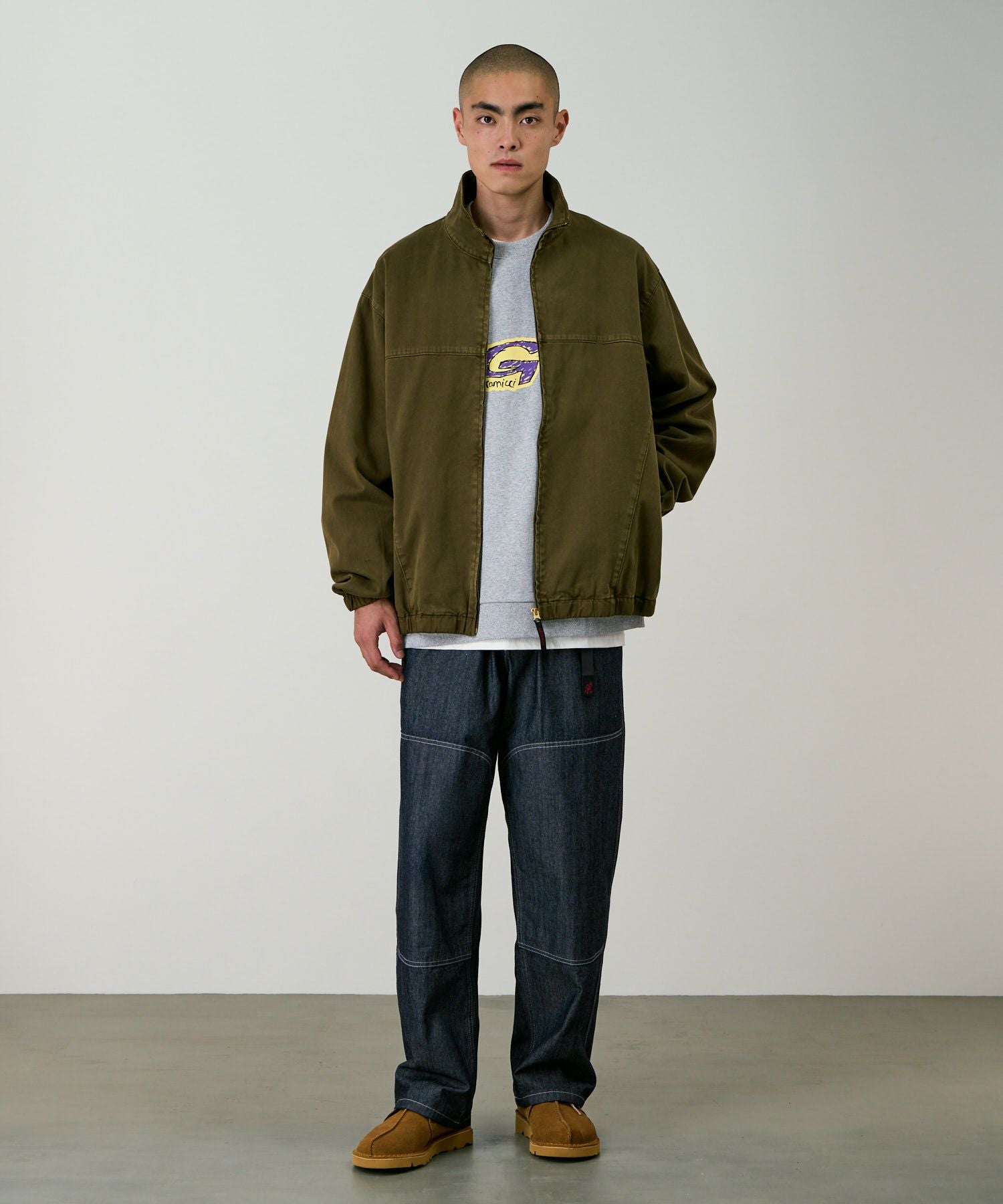 ツイルアラウンドジャケット｜TWILL-AROUND JACKET｜Gramicci
