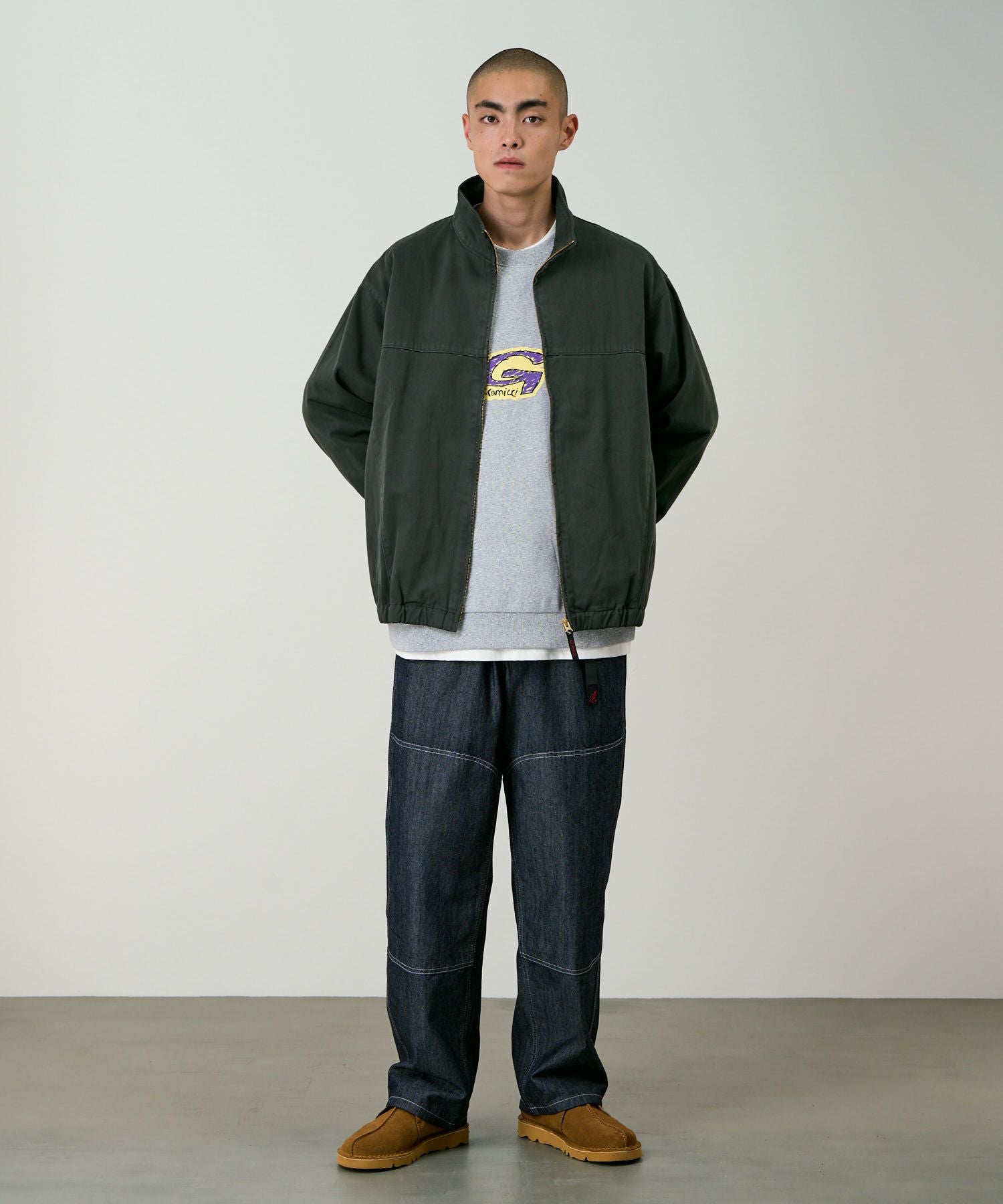 ツイルアラウンドジャケット｜TWILL-AROUND JACKET｜Gramicci