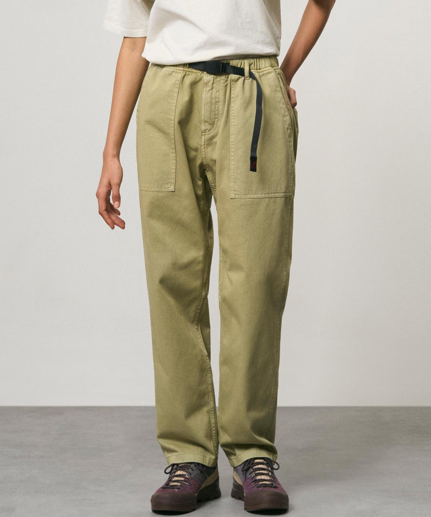 ルーズテーパードリッジパンツ｜LOOSE TAPERED RIDGE PANT｜Gramicci
