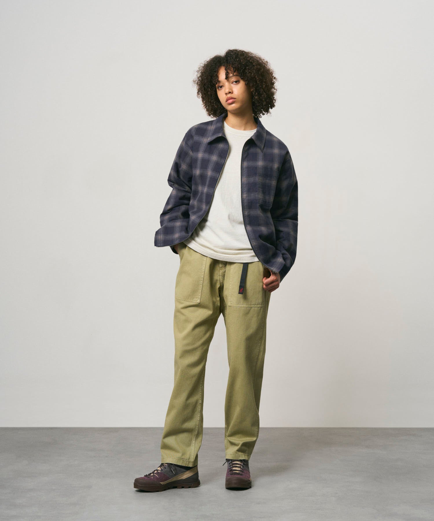 ルーズテーパードリッジパンツ｜LOOSE TAPERED RIDGE PANT｜Gramicci