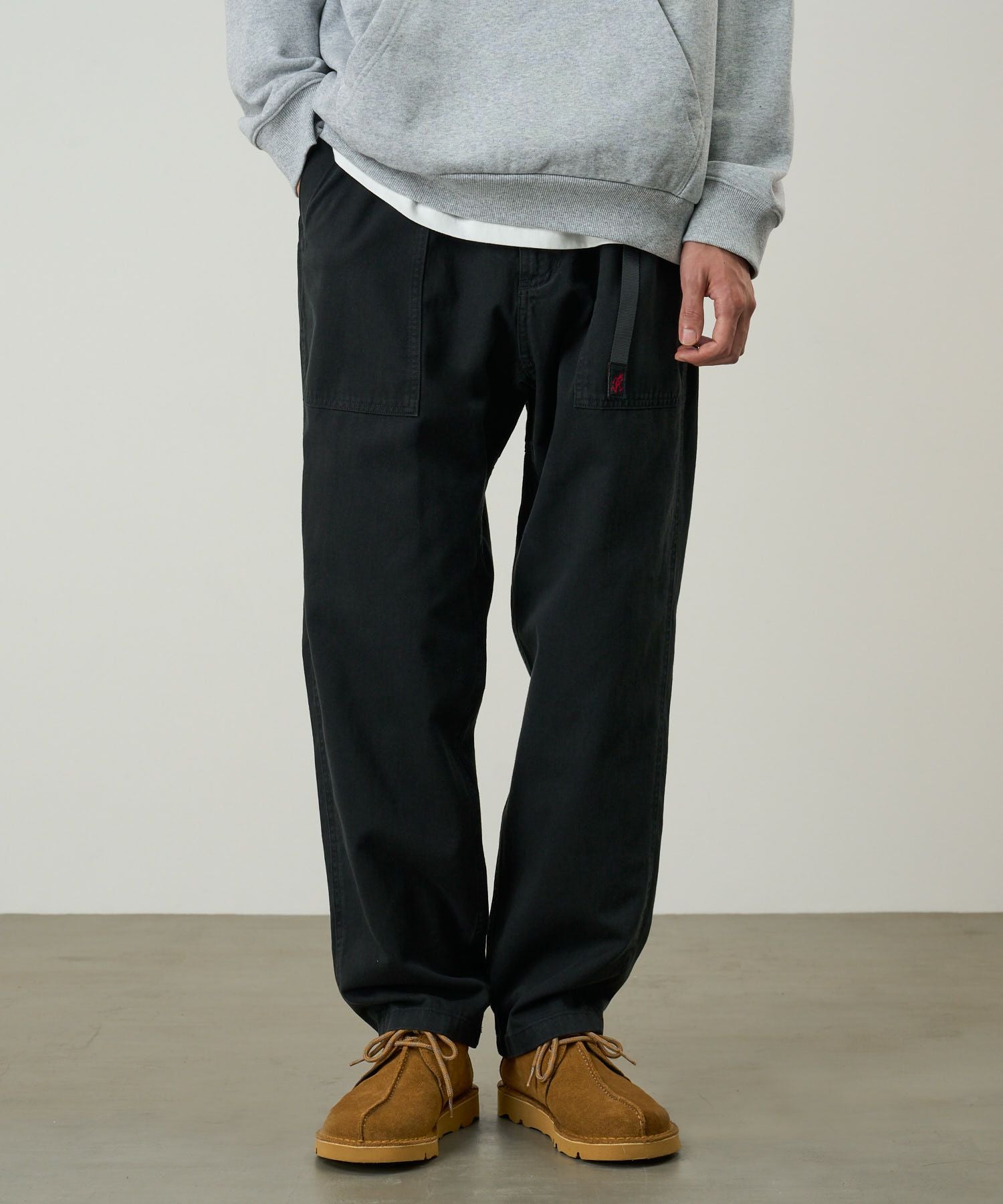 ルーズテーパードリッジパンツ｜LOOSE TAPERED RIDGE PANT｜Gramicci