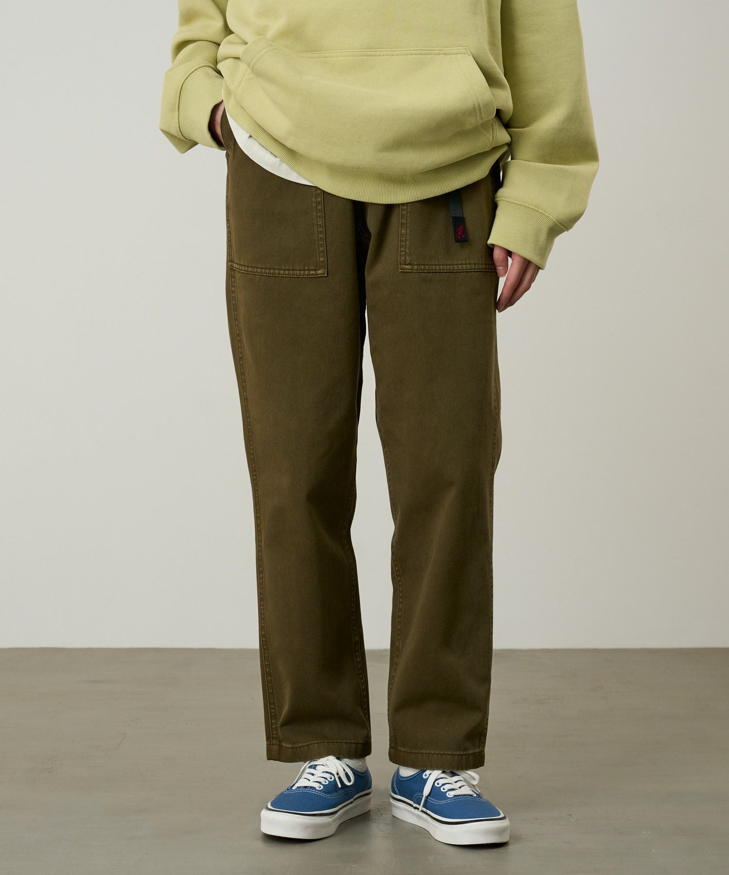 ルーズテーパードリッジパンツ｜LOOSE TAPERED RIDGE PANT｜Gramicci