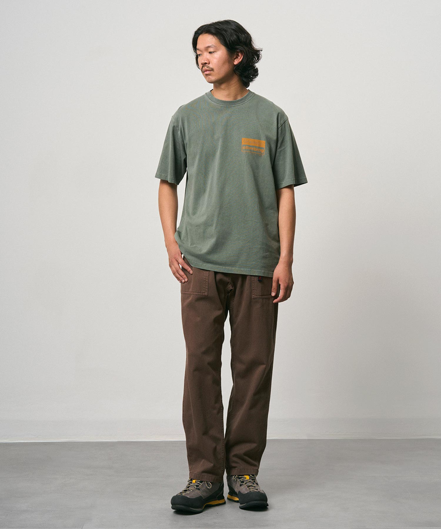 ルーズテーパードリッジパンツ｜LOOSE TAPERED RIDGE PANT｜Gramicci