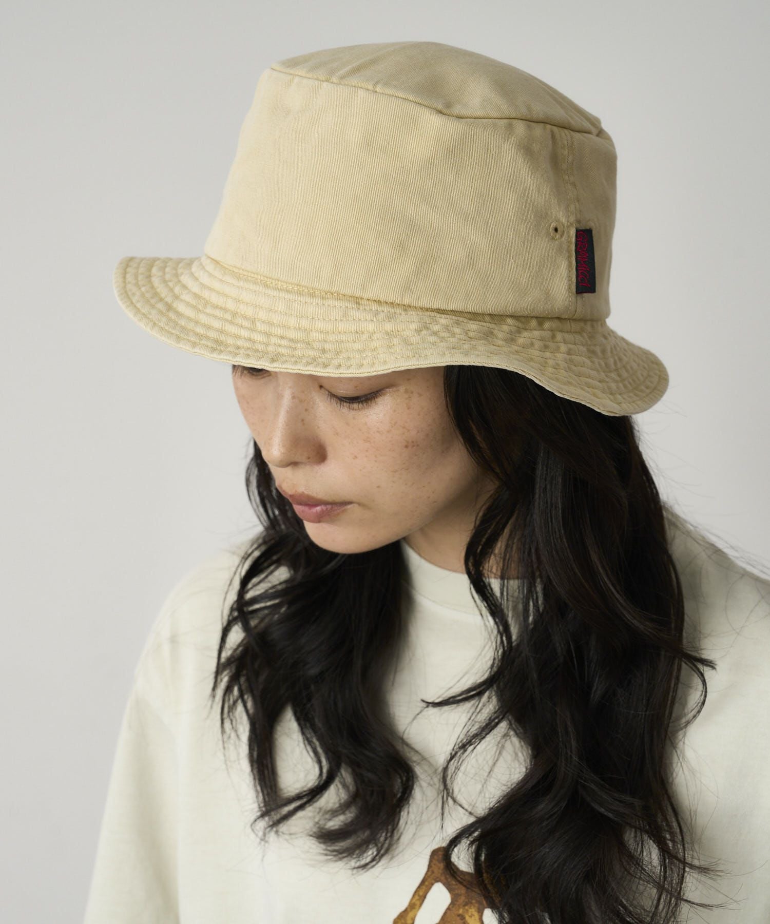 ツイルパッカブルバケット｜TWILL PACKABLE BUCKET｜Gramicci
