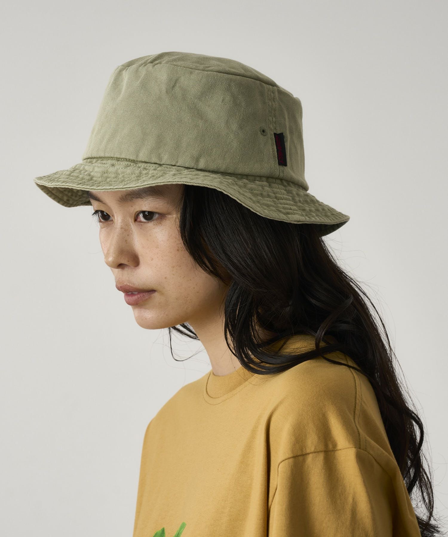 ツイルパッカブルバケット｜TWILL PACKABLE BUCKET｜Gramicci