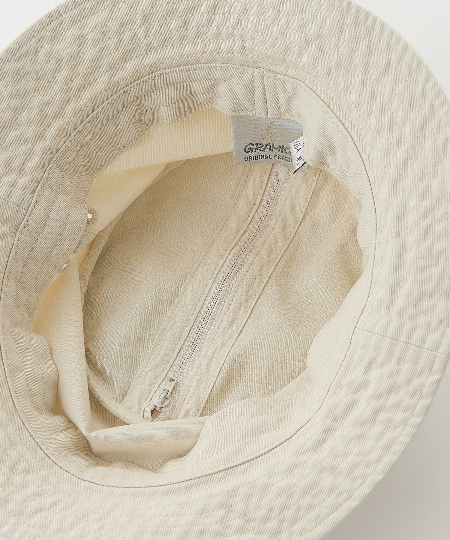 ツイルパッカブルバケット｜TWILL PACKABLE BUCKET｜Gramicci