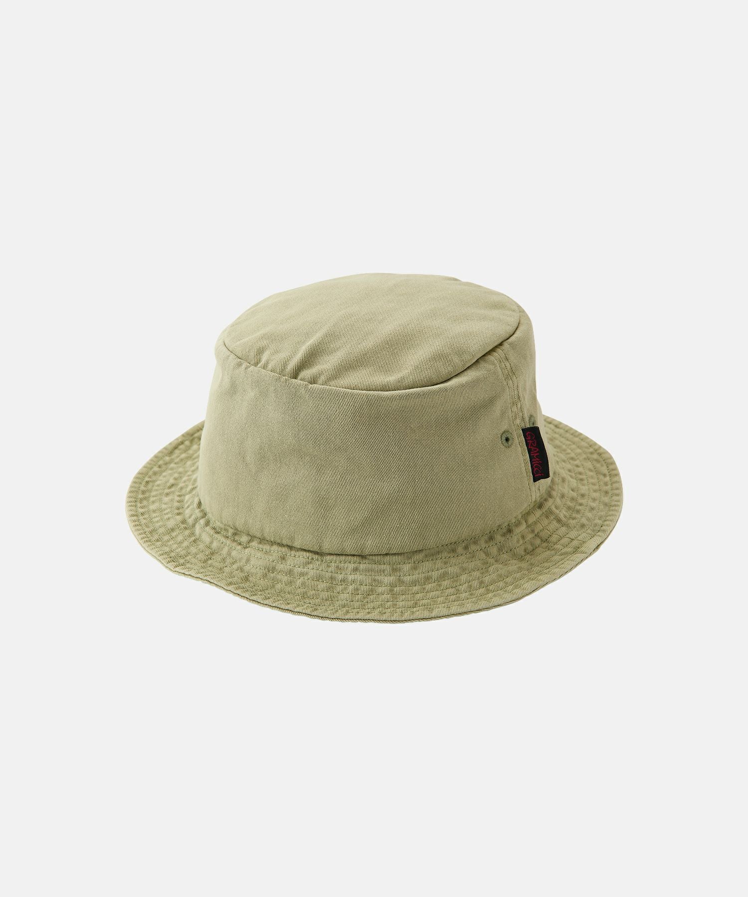 バケットハット ツイルパッカブルバケット｜TWILL PACKABLE BUCKET｜Gramicci