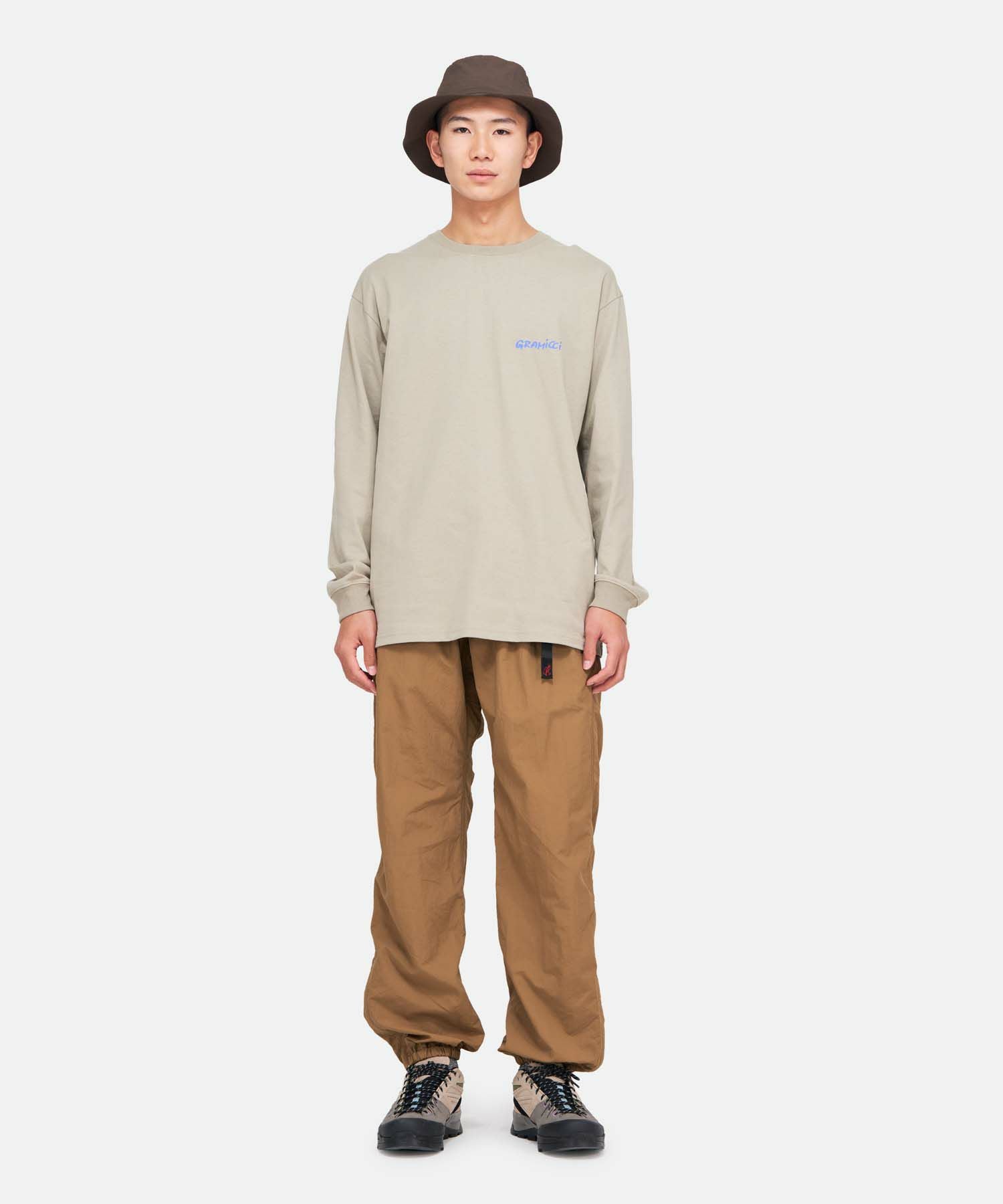 GRAMICCI グラミチ ナイロンフリーストラックパンツ XLサイズ ベージュ ナイロントラックパンツ｜NYLON TRACK PANT｜Gramicci｜グラミチ公式