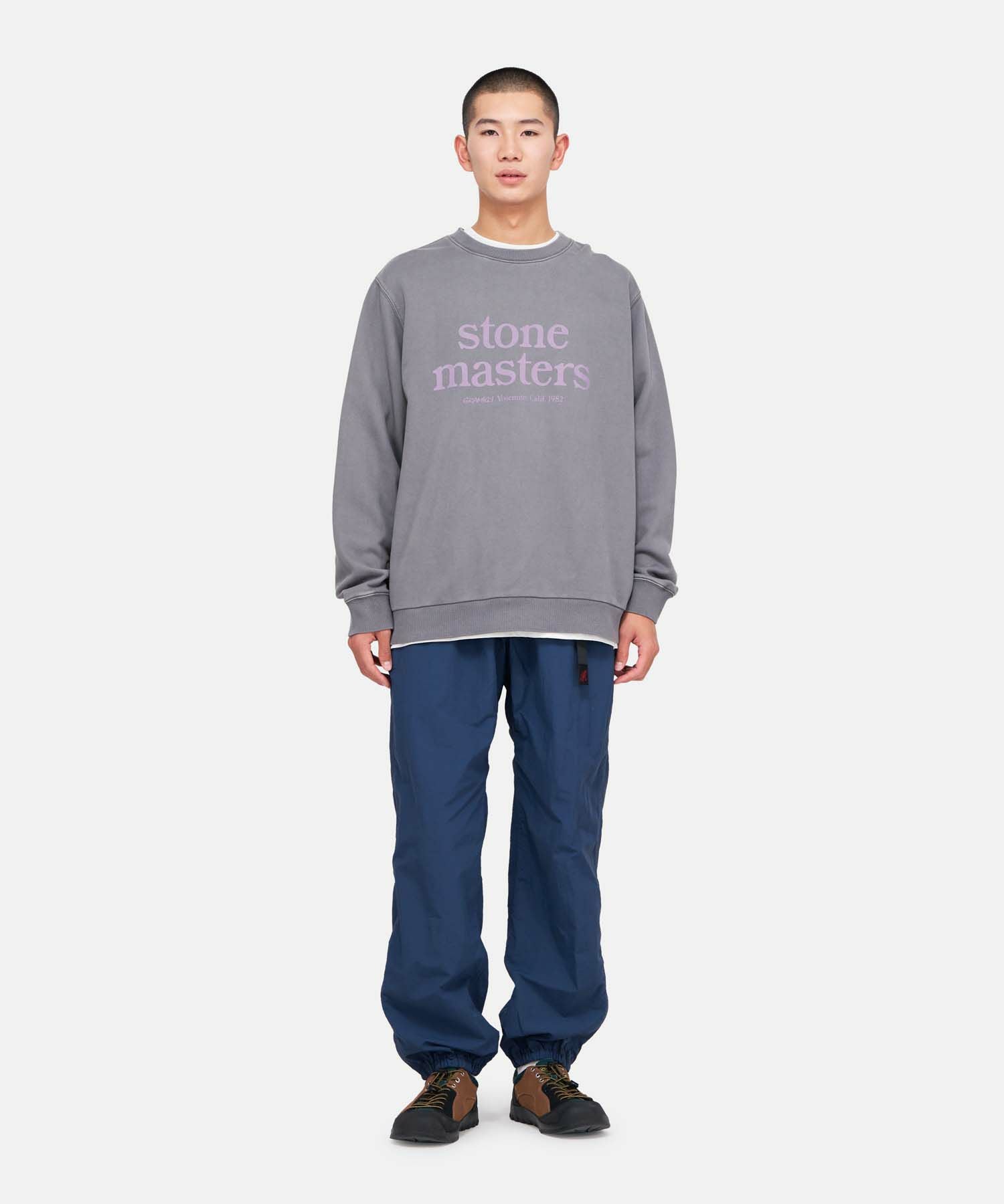 専用　25AW 新品 グラミチ 軽量 ナイロン ストレッチ トラック パンツ 紺 ナイロントラックパンツ｜NYLON TRACK PANT｜Gramicci｜グラミチ公式