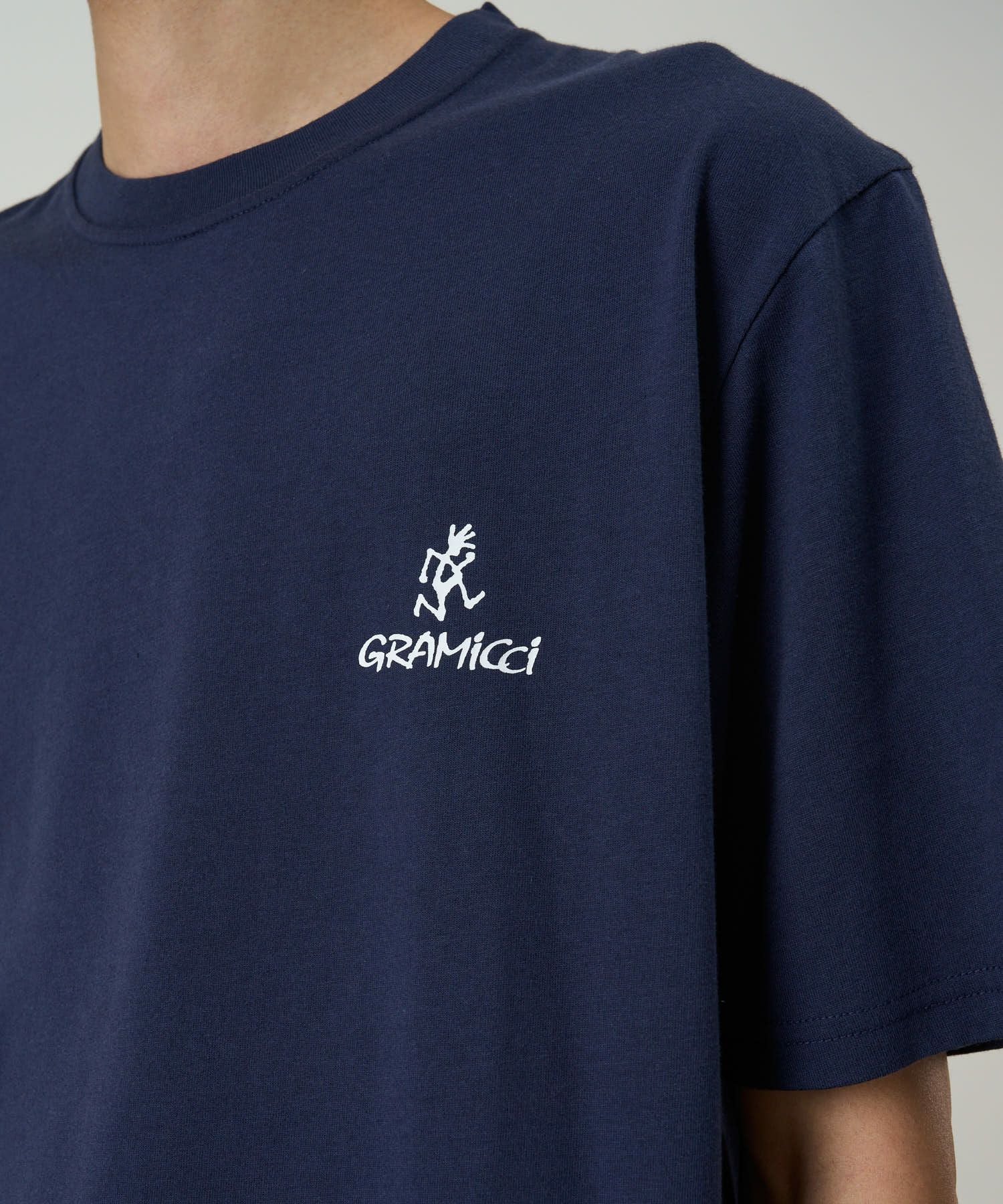 ワンポイントロゴTシャツ｜ONE POINT LOGO TEE｜Gramicci｜グラミチ