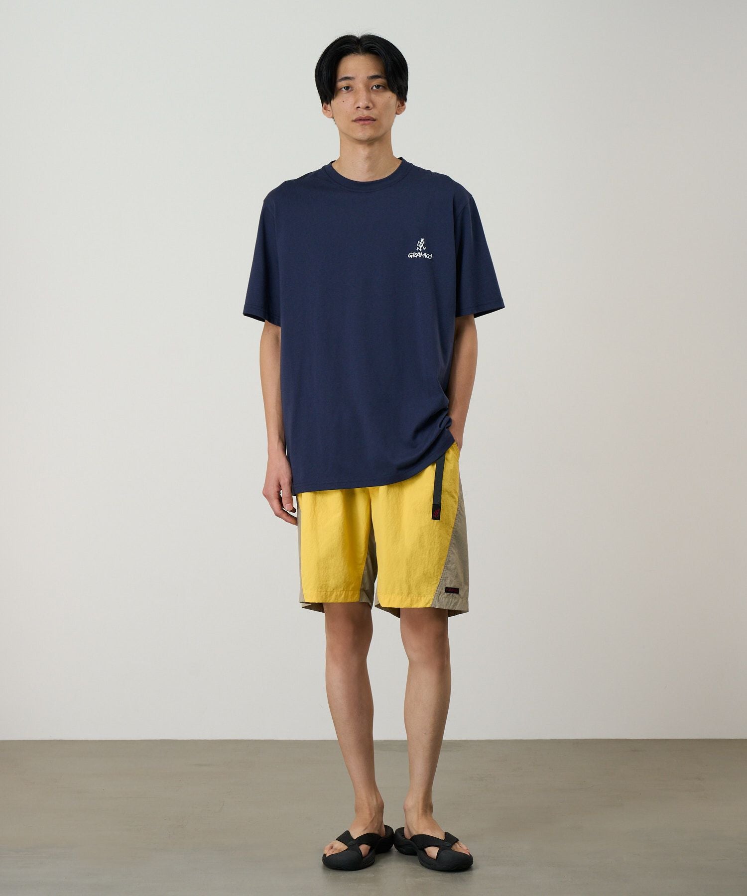 ワンポイントロゴTシャツ｜ONE POINT LOGO TEE｜Gramicci｜グラミチ