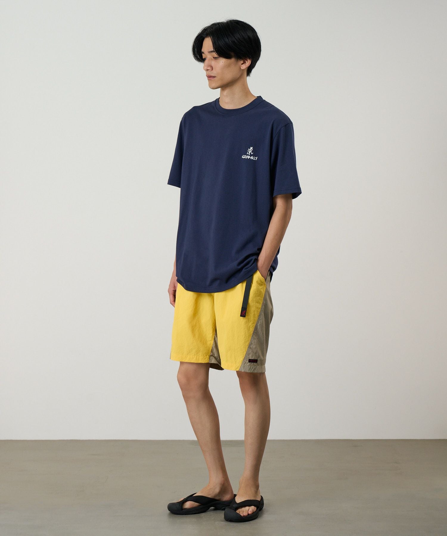 ワンポイントロゴTシャツ｜ONE POINT LOGO TEE｜Gramicci｜グラミチ
