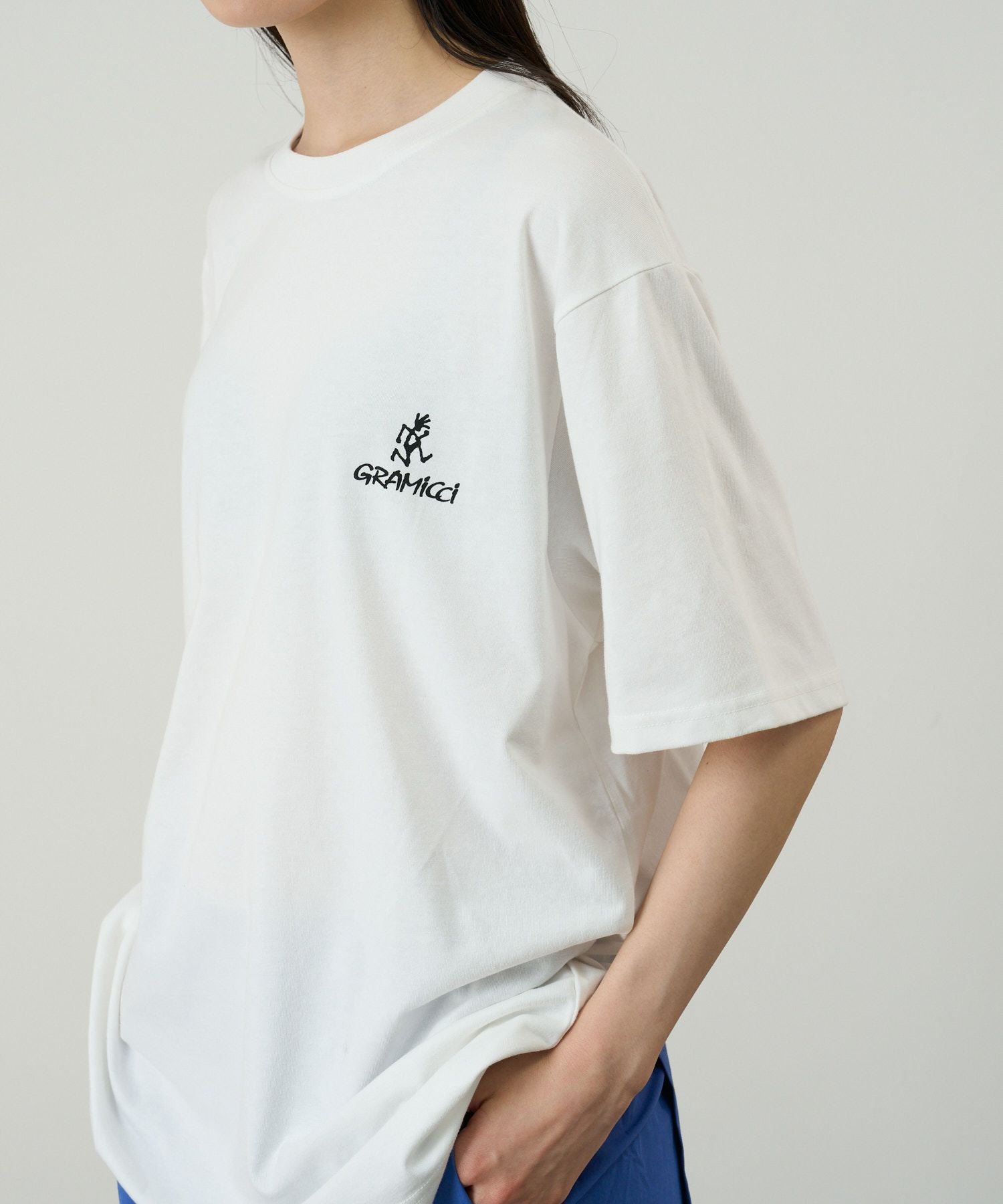 ワンポイントロゴTシャツ｜ONE POINT LOGO TEE｜Gramicci｜グラミチ