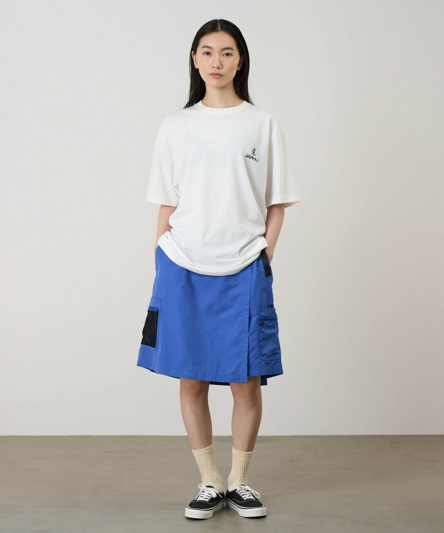 ワンポイントロゴTシャツ｜ONE POINT LOGO TEE｜Gramicci｜グラミチ
