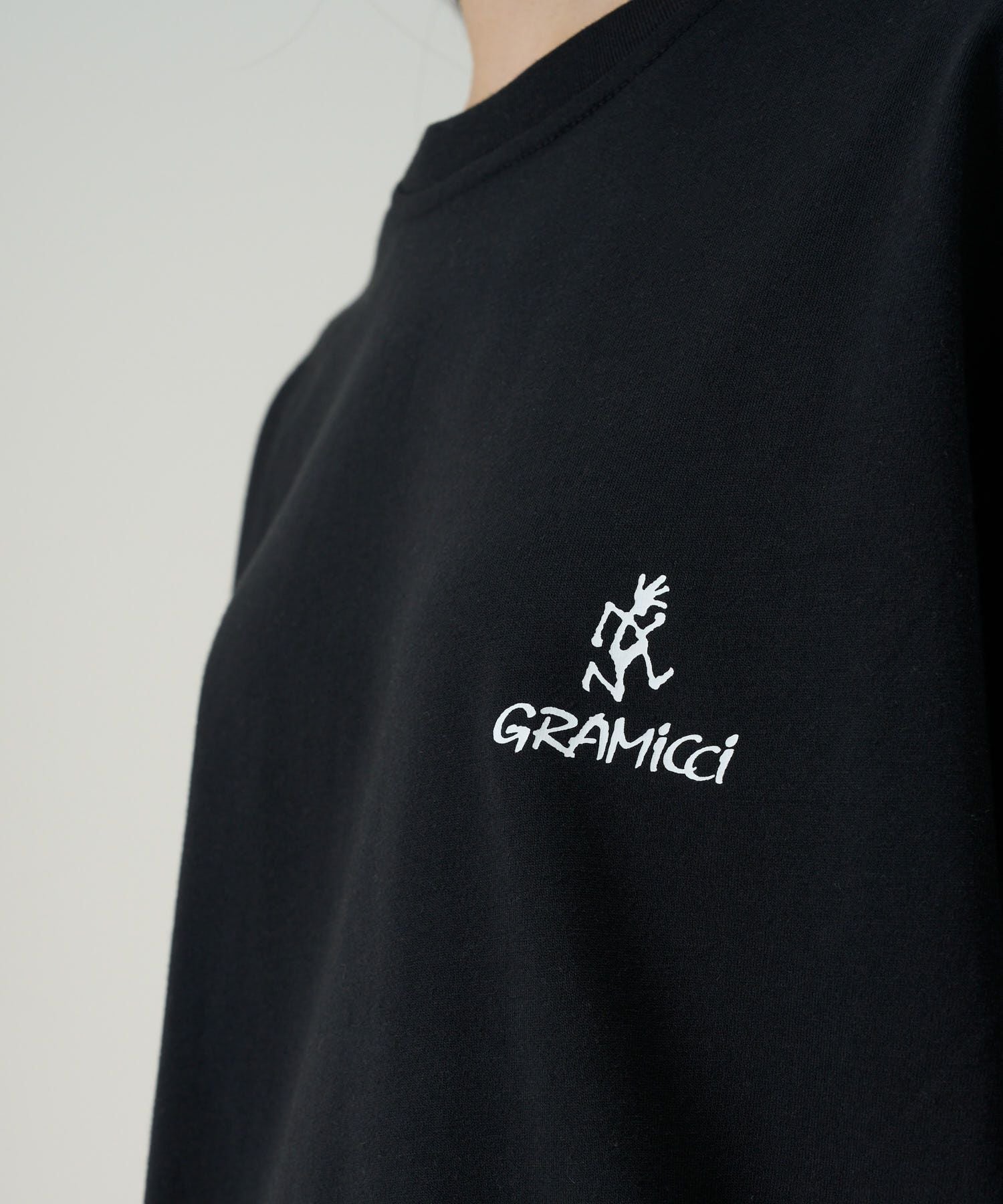 ワンポイントロゴTシャツ｜ONE POINT LOGO TEE｜Gramicci｜グラミチ