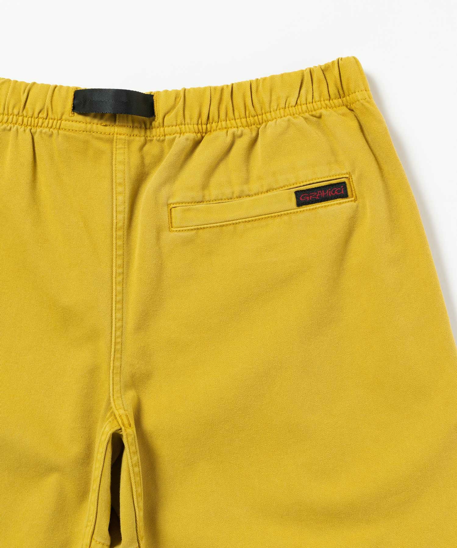 ウィメンズGショーツ ピグメントダイ｜W'S G-SHORT PIGMENT DYE