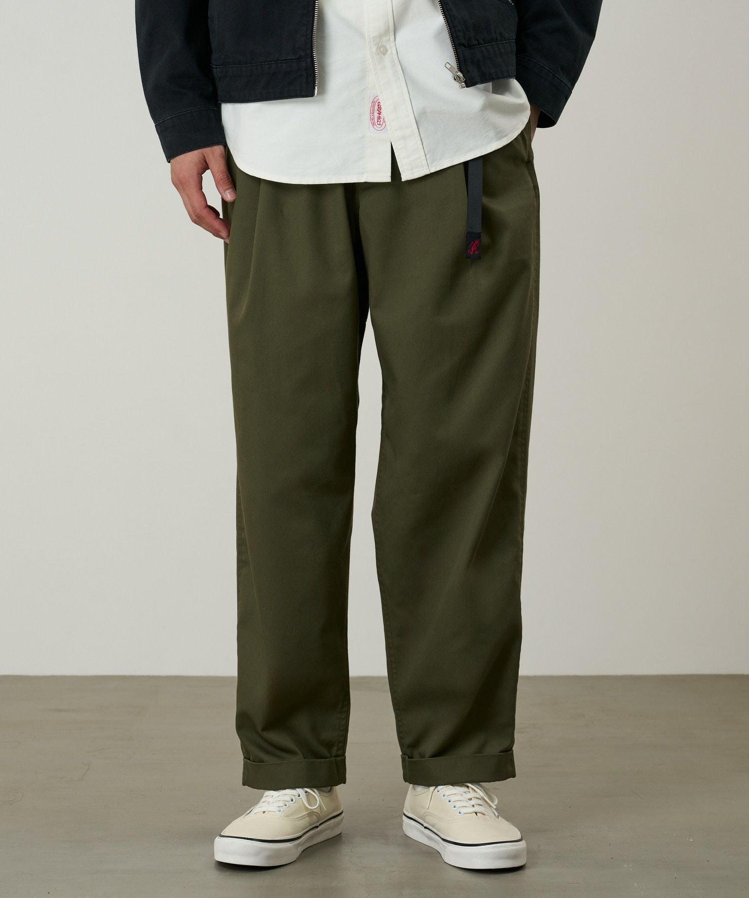 その他 tiezo TCツイルタックテーパードパンツ｜【Japan Exclusive】TC/TWILL TUCK